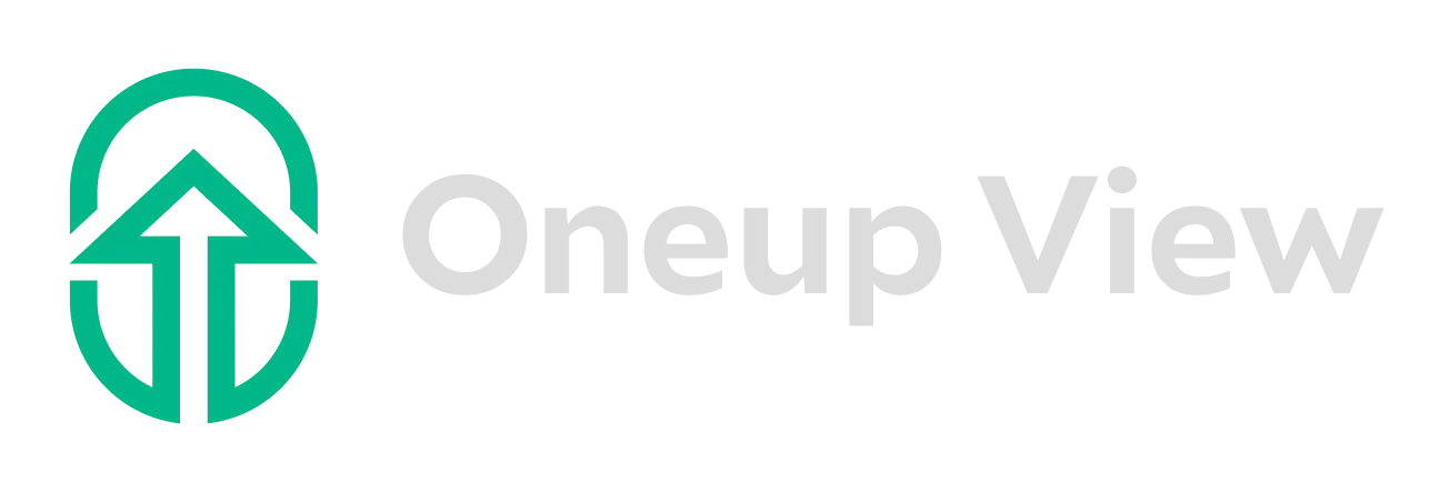 Oneup View logo